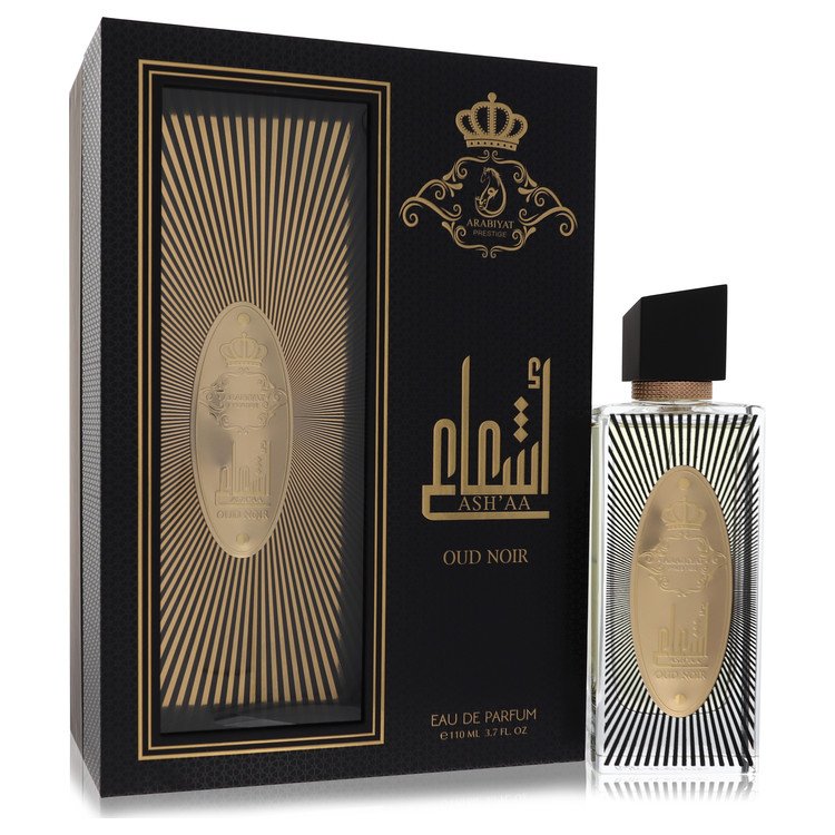 Arabiyat Prestige Ash'aa Oud Noir by Arabiyat Prestige Eau De Parfum Spray (Unisex) 3.7 oz Arabiyat Prestige Ash'aa Oud Noir by Arabiyat Prestige Eau De Parfum Spray (Unisex) 3.7 oz